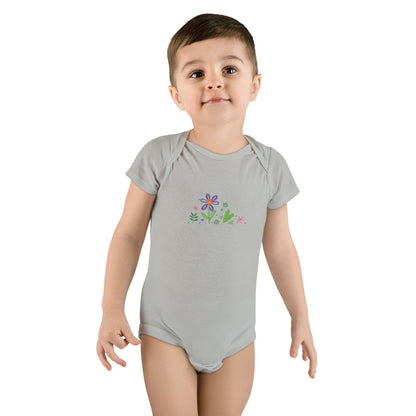 Floral Baby Onesie