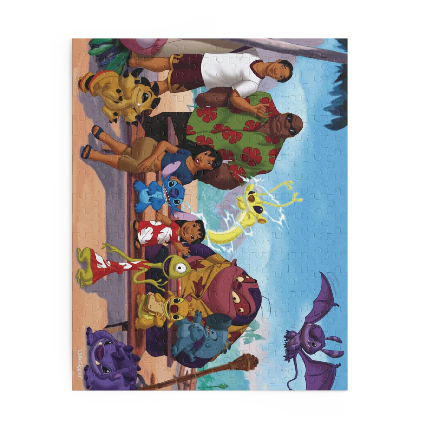 Lilo & Stitch Puzzle Activity