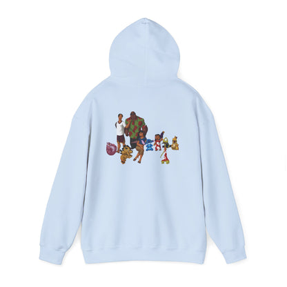 Cozy Family Themed Hooded Sweatshirt