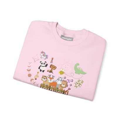 Farm Animal Crewneck Sweatshirt