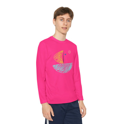 Youth Sailing Long Sleeve Tee