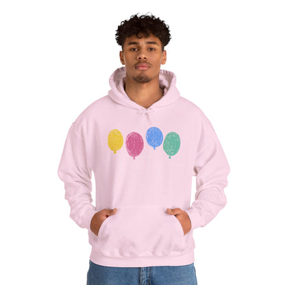 Cozy Unisex Balloon Hoodie