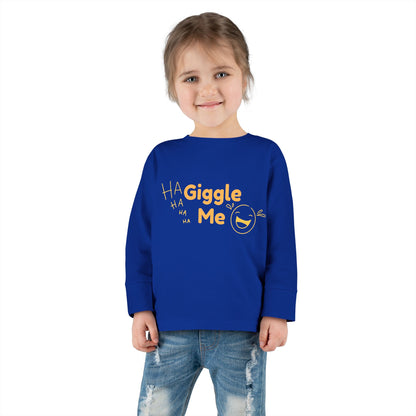 Giggle Me Toddler Long Sleeve Tee