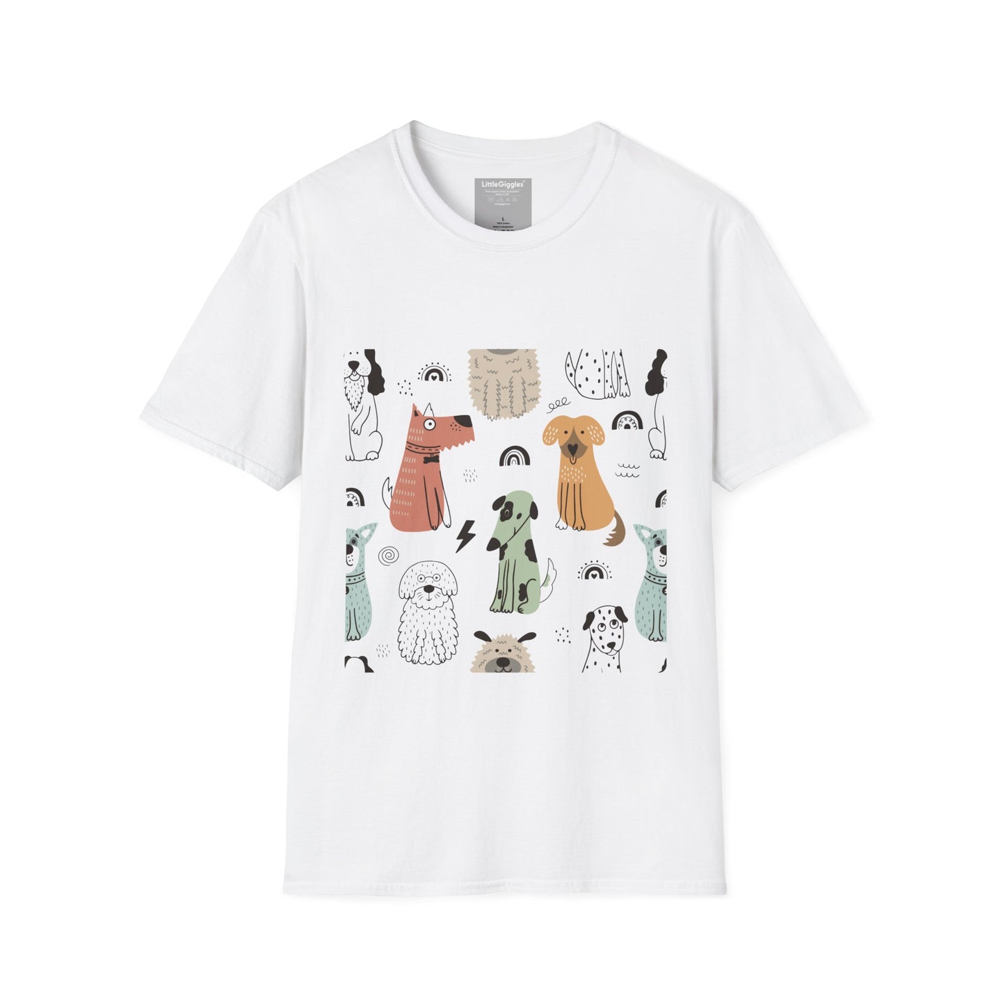 Playful Pet-Themed Unisex T-Shirt
