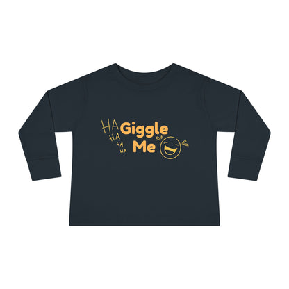 Giggle Me Toddler Long Sleeve Tee