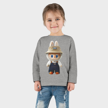 Labubu Toddler Long Sleeve Tee