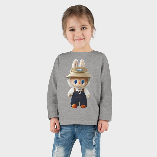Labubu Toddler Long Sleeve Tee