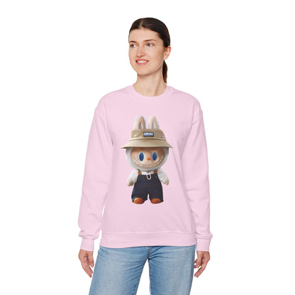 Artisanal Labubu Sweatshirt