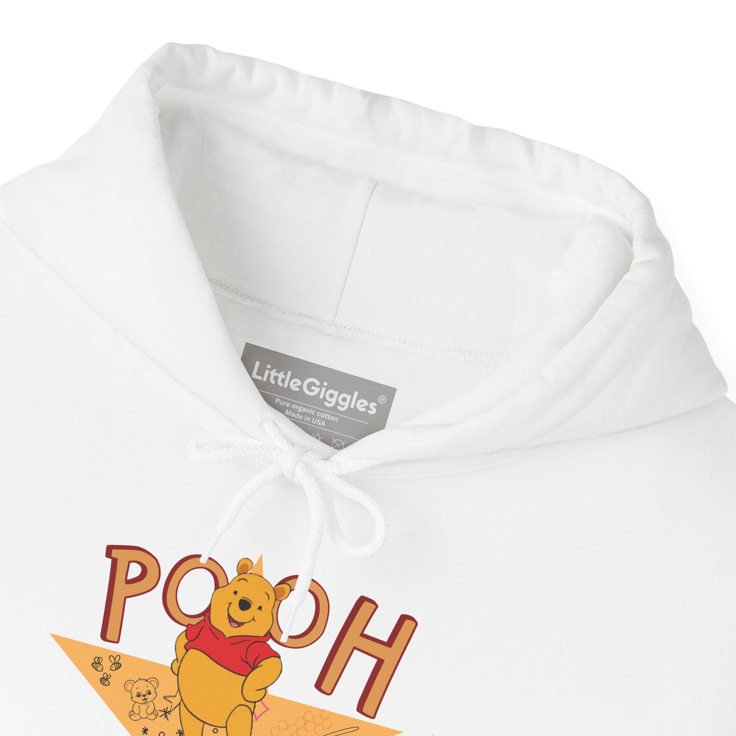 Pooh Themed Hooded Sweatshirt