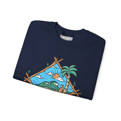 Beach Vibes Crewneck Sweatshirt