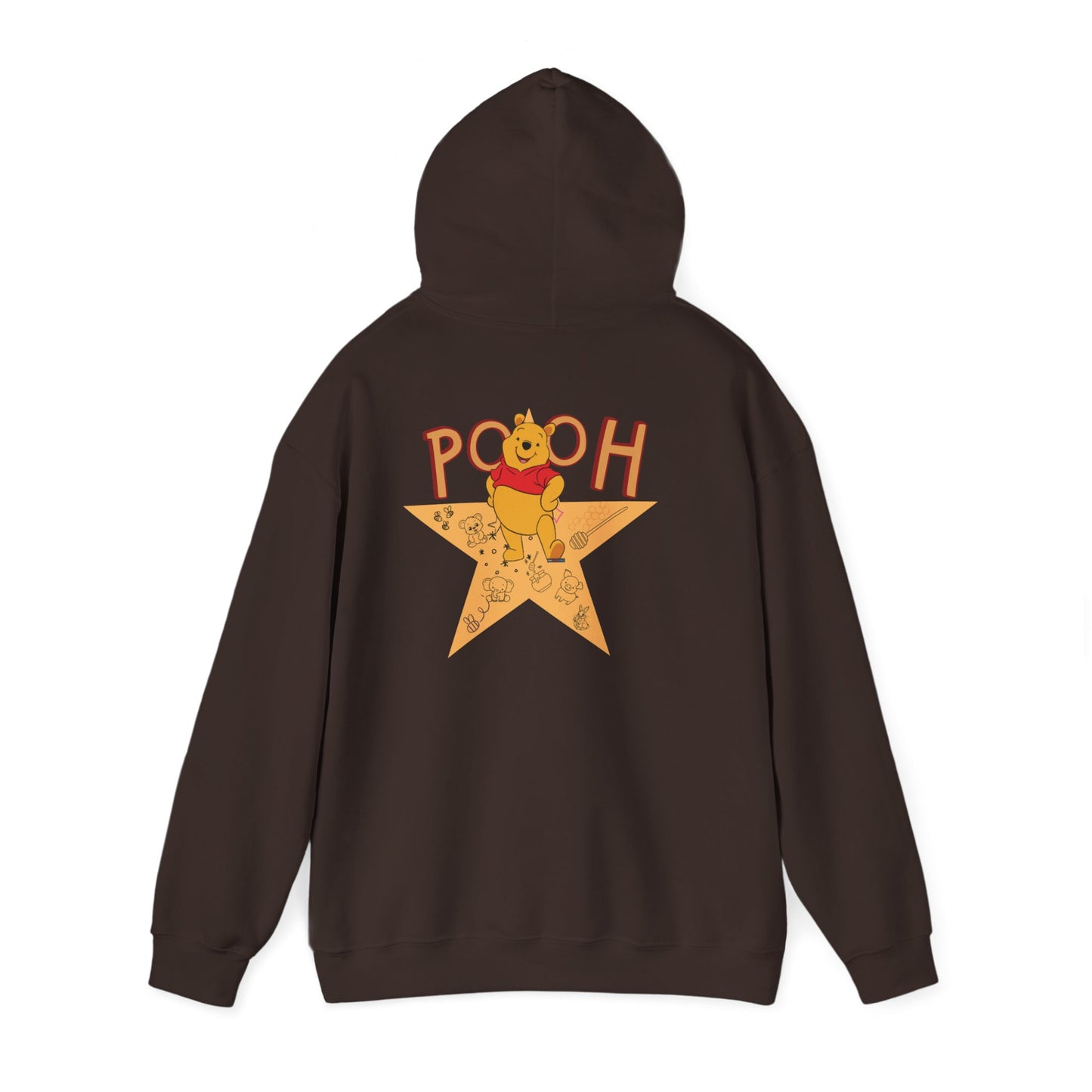 Pooh Themed Hooded Sweatshirt