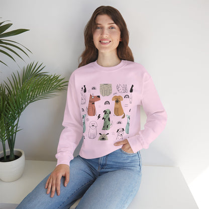 Chic Artisanal Sweatshirt