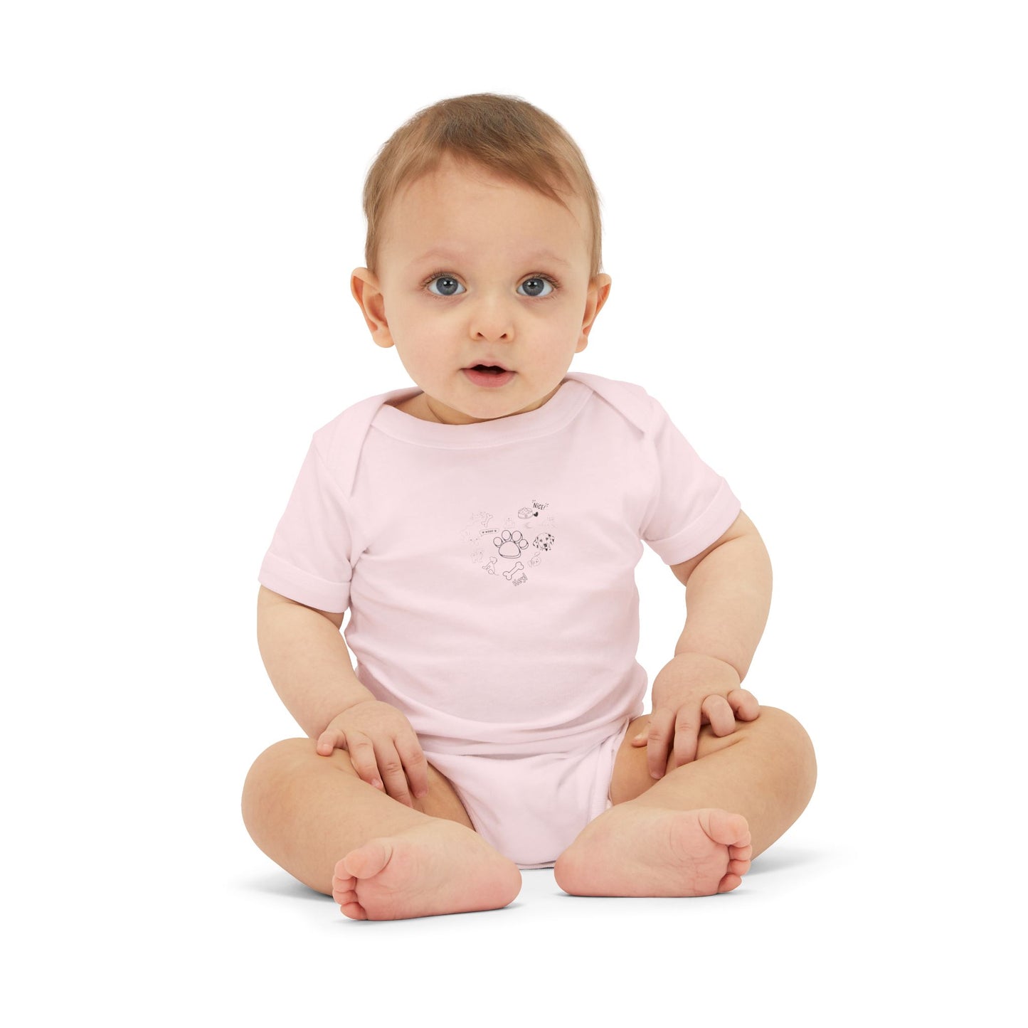 Cute Floral Infant Jersey
