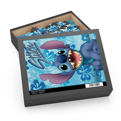 Stitch Puzzle Fun Jigsaw