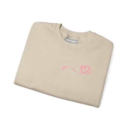 Heart Crewneck Sweatshirt