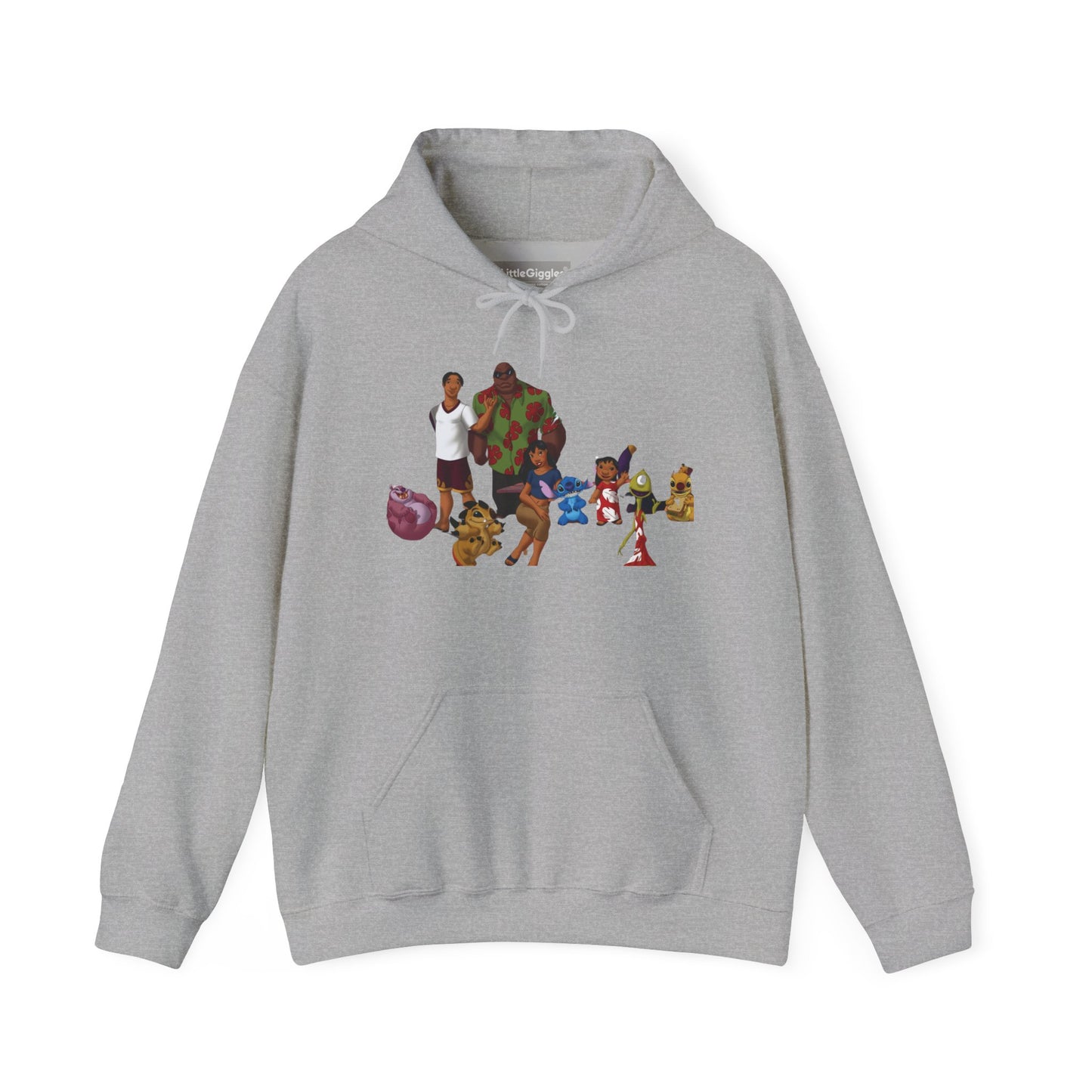 Cozy Family Themed Hooded Sweatshirt
