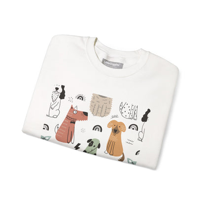 Chic Artisanal Sweatshirt