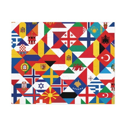 Kids Educational Jigsaw Puzzle with Tin