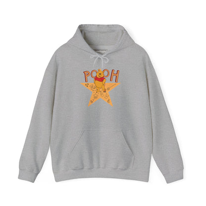 Pooh Themed Hooded Sweatshirt