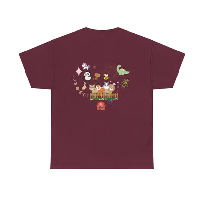 Farm Illustrations Unisex Heavy Cotton Tee