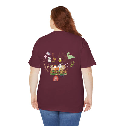Farm Illustrations Unisex Heavy Cotton Tee