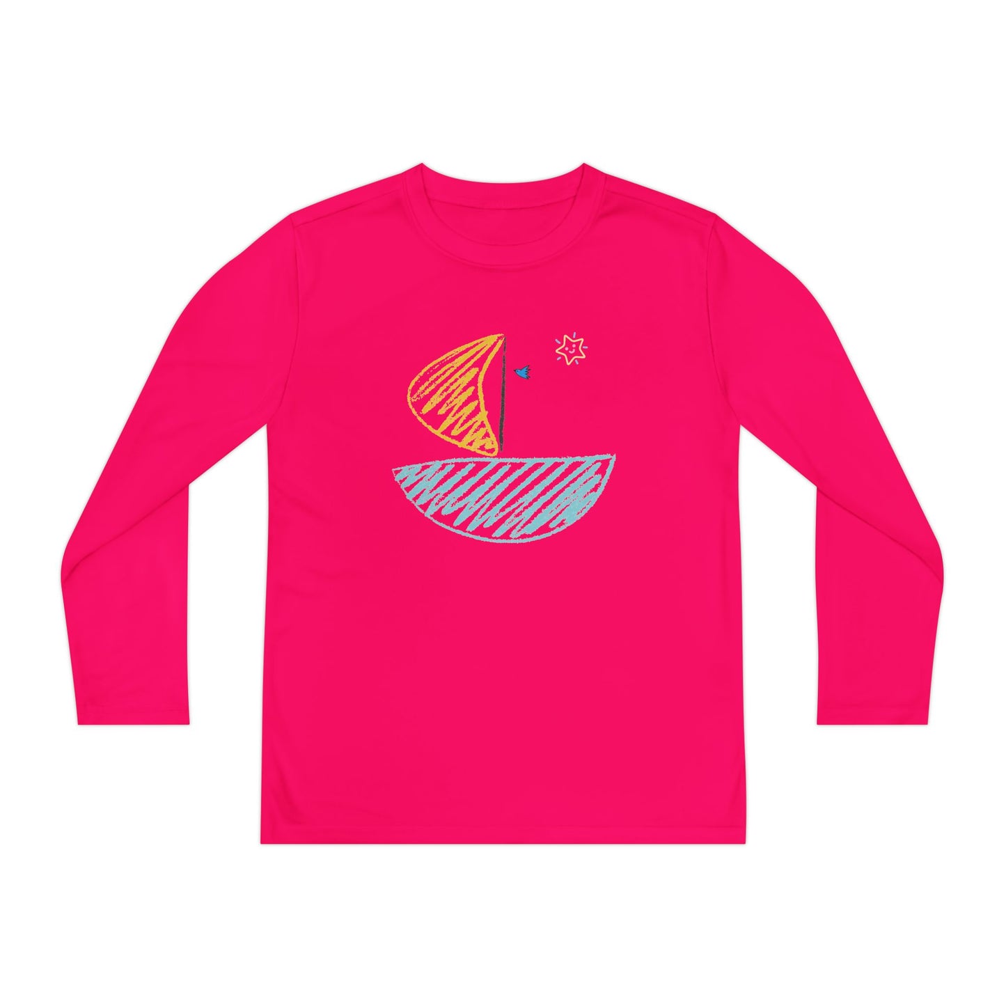 Youth Sailing Long Sleeve Tee