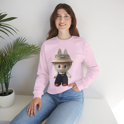 Artisanal Labubu Sweatshirt