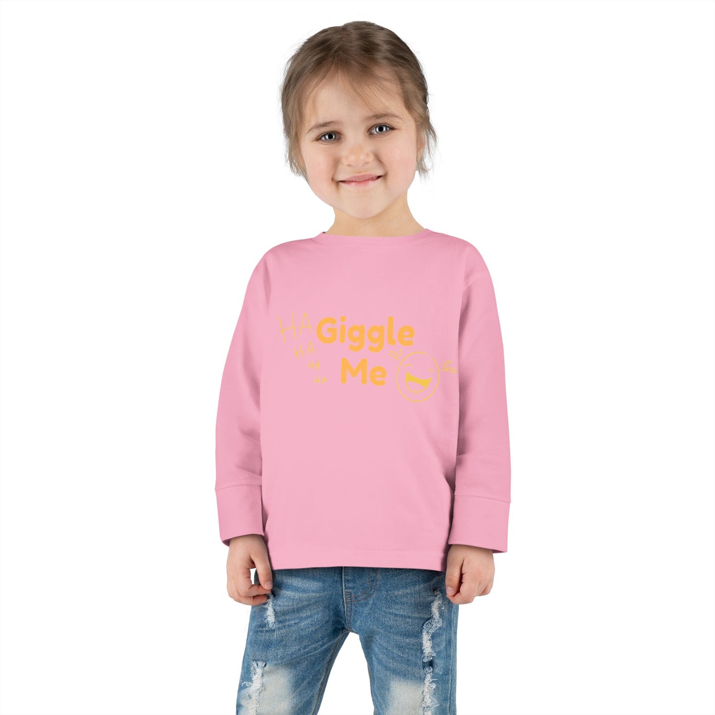 Giggle Me Toddler Long Sleeve Tee