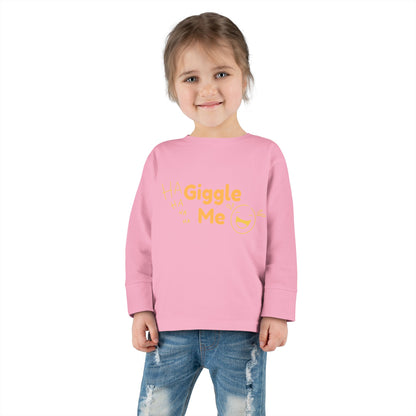 Giggle Me Toddler Long Sleeve Tee