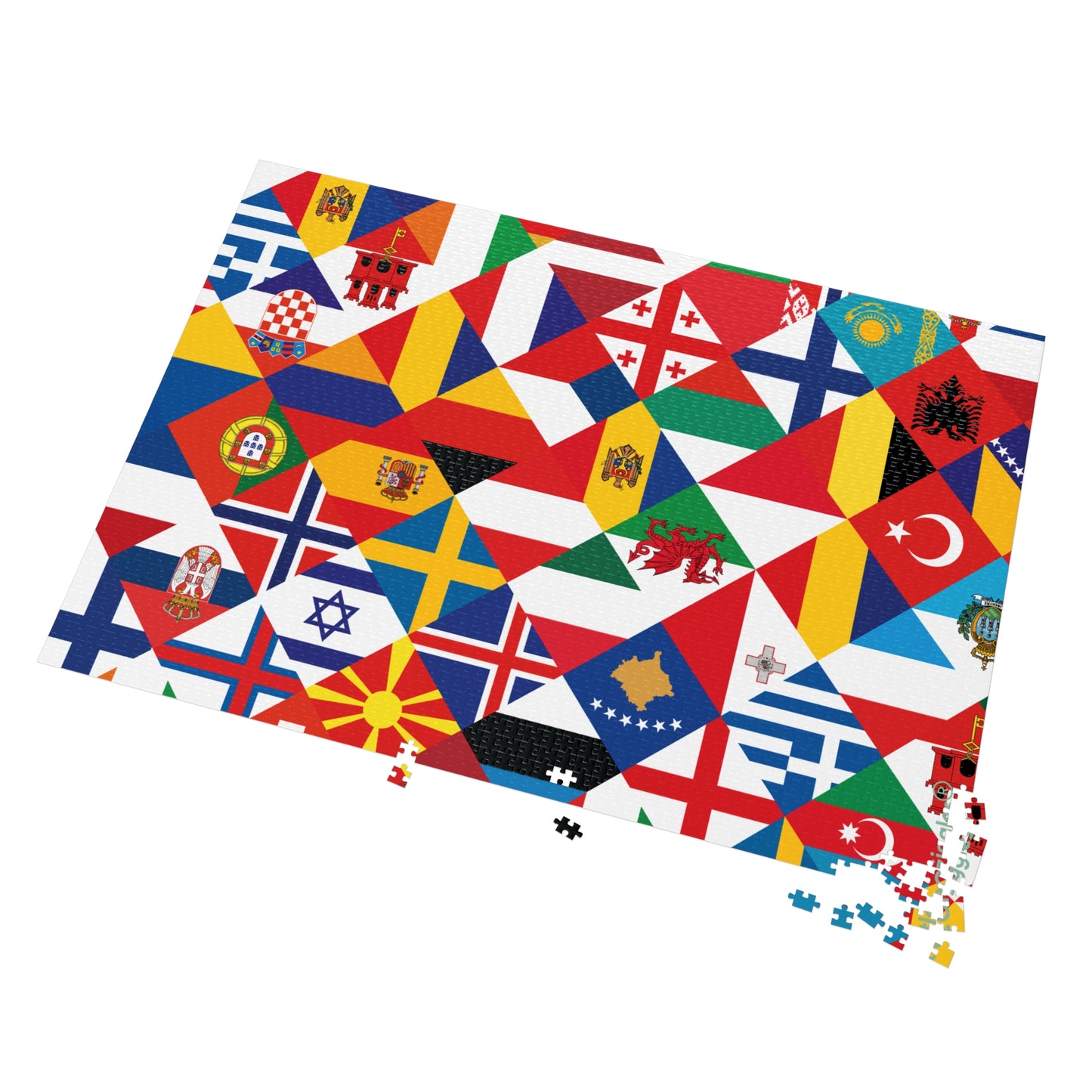 Kids Educational Jigsaw Puzzle with Tin