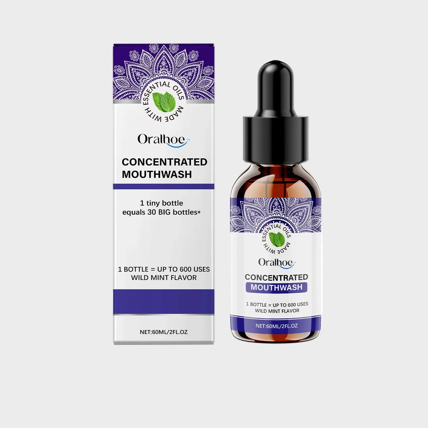 Concentrated Mouthwash