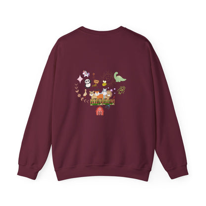 Farm Animal Crewneck Sweatshirt