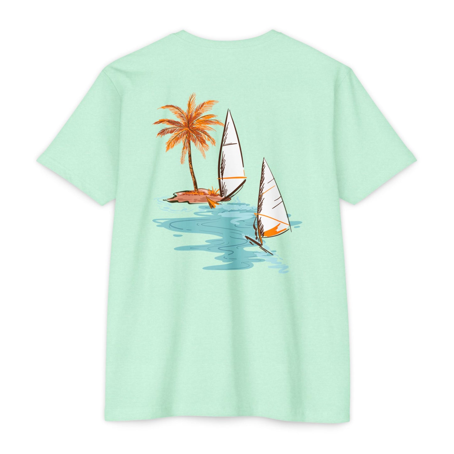 Tropical Island Beach Lovers