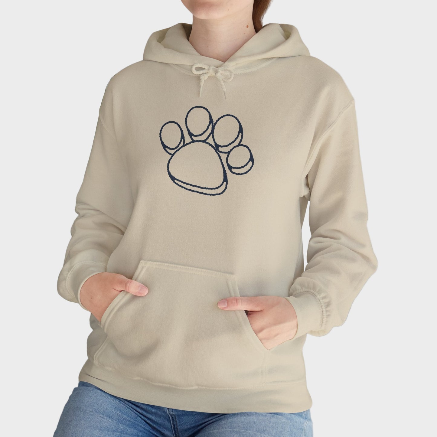 Cute Cat Paw Hoodie