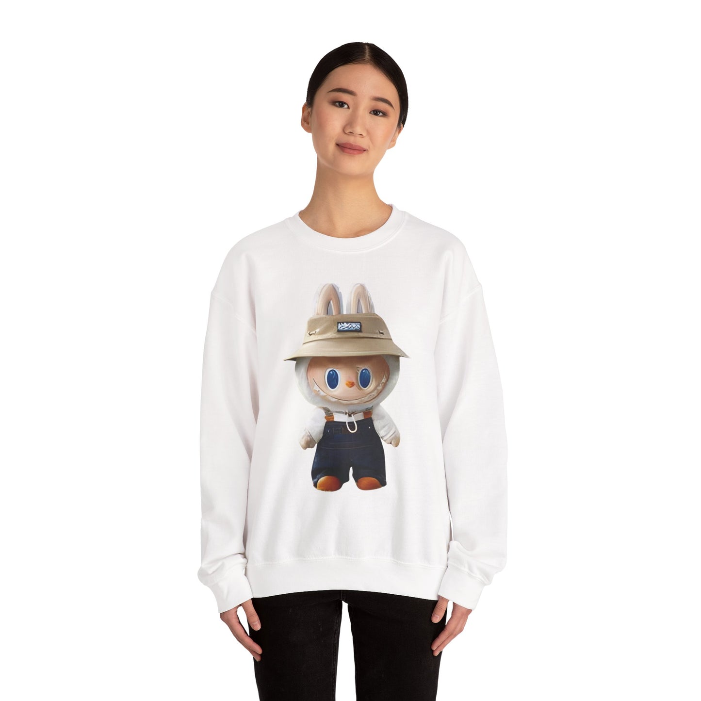 Artisanal Labubu Sweatshirt