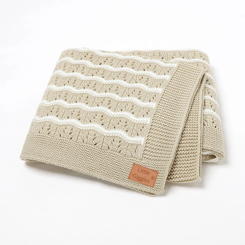 Little Giggles™ Textured Blanket