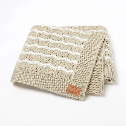 Little Giggles™ Textured Blanket