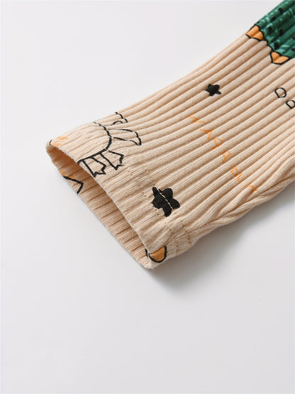 3 Piece Comfy Dinosaur Hospital suit