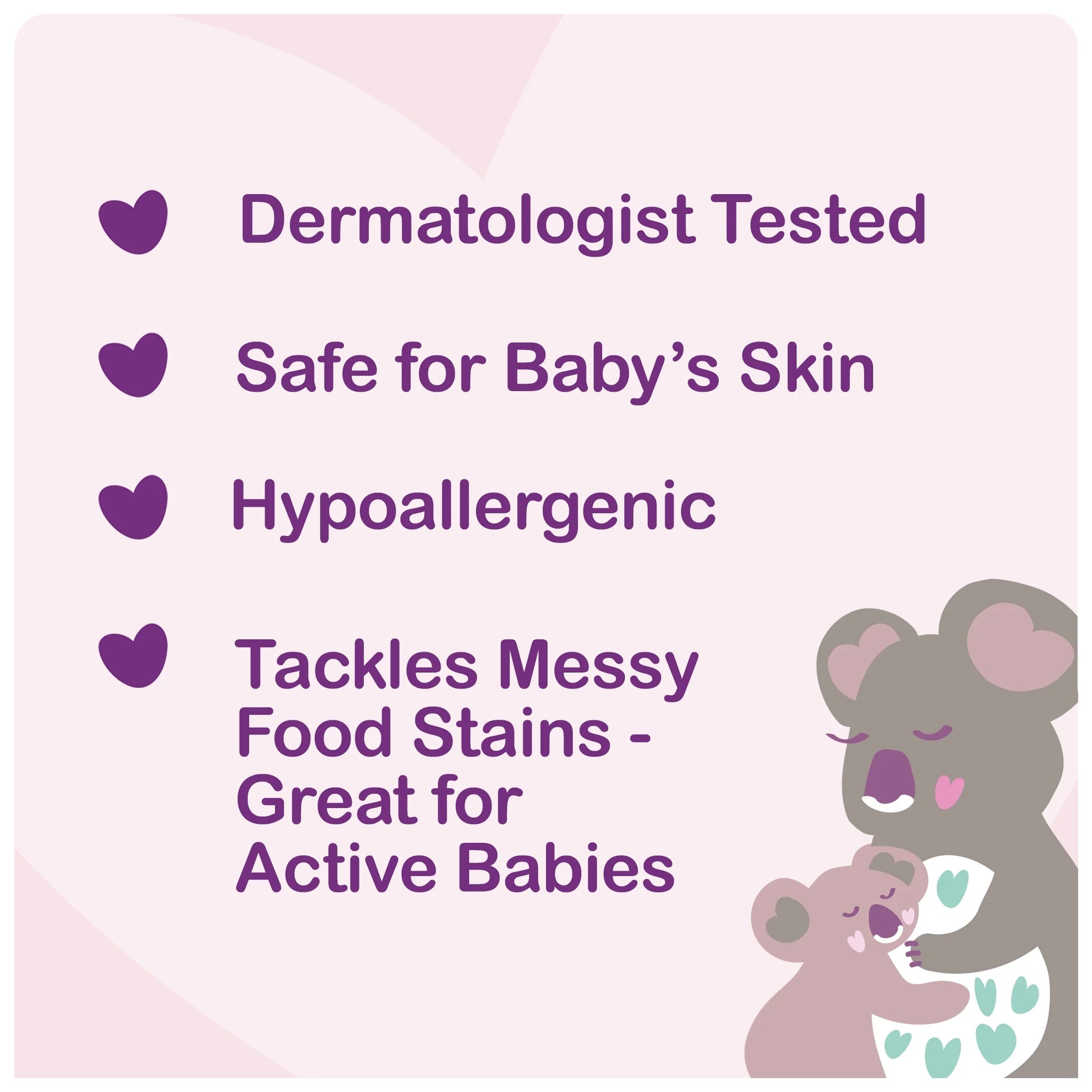 Baby Liquid Laundry Detergent, 100 Fl Oz, 64 Loads