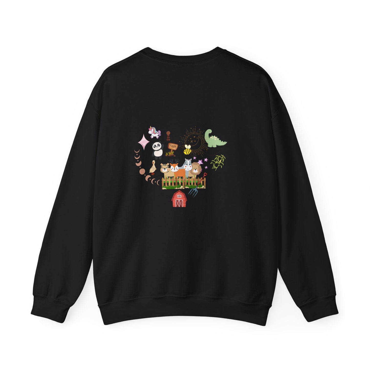 Farm Animal Crewneck Sweatshirt