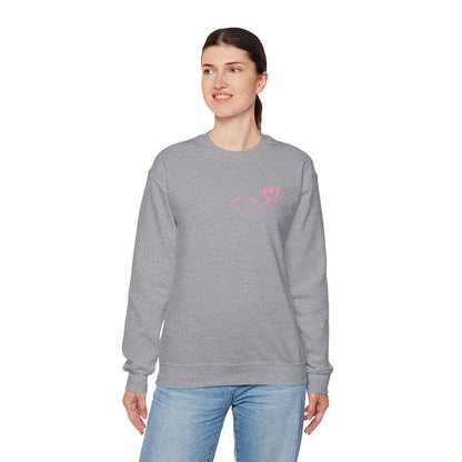 Heart Crewneck Sweatshirt