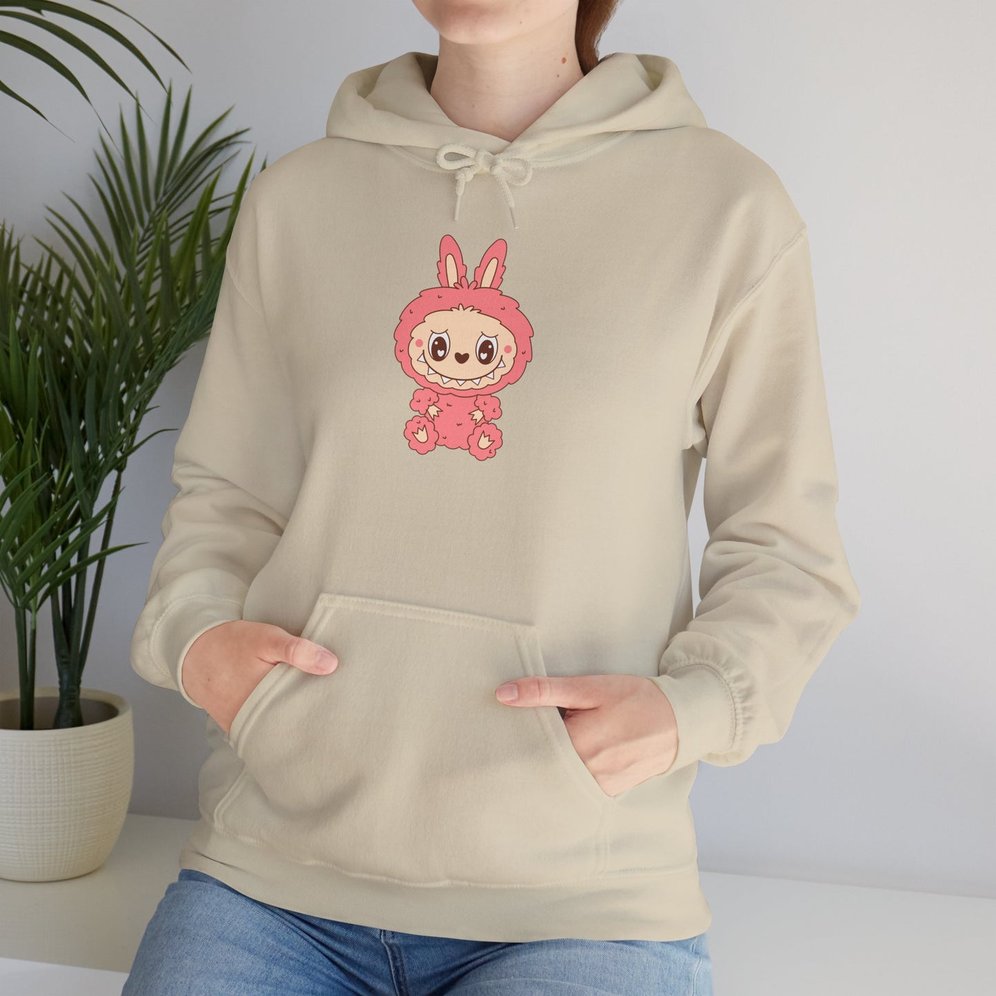 Labubu Hoodie Sweatshirt