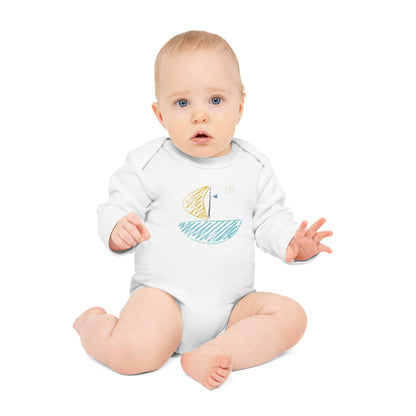 Sailing Adventure Baby Bodysuit