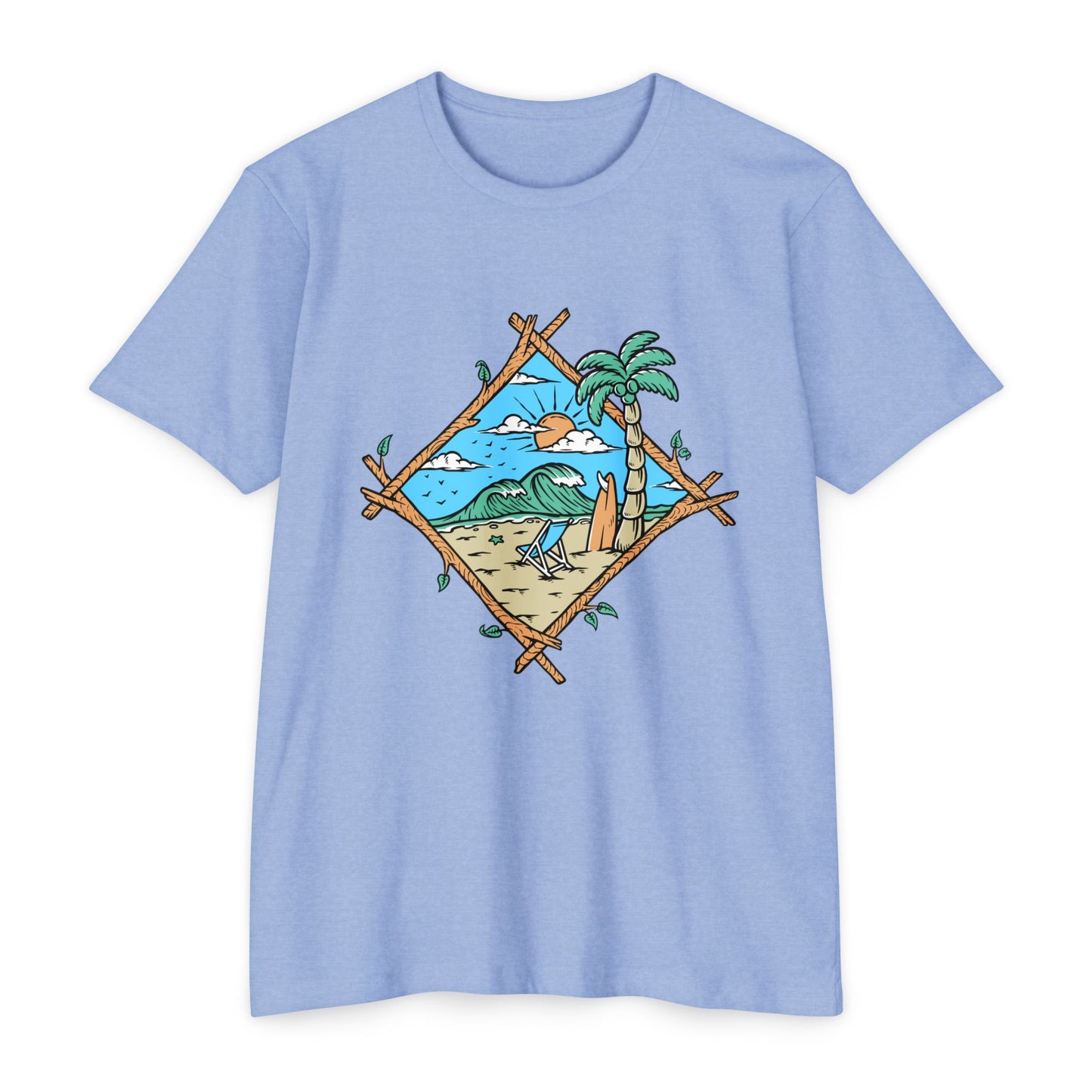 Tropical Island Beach Lovers