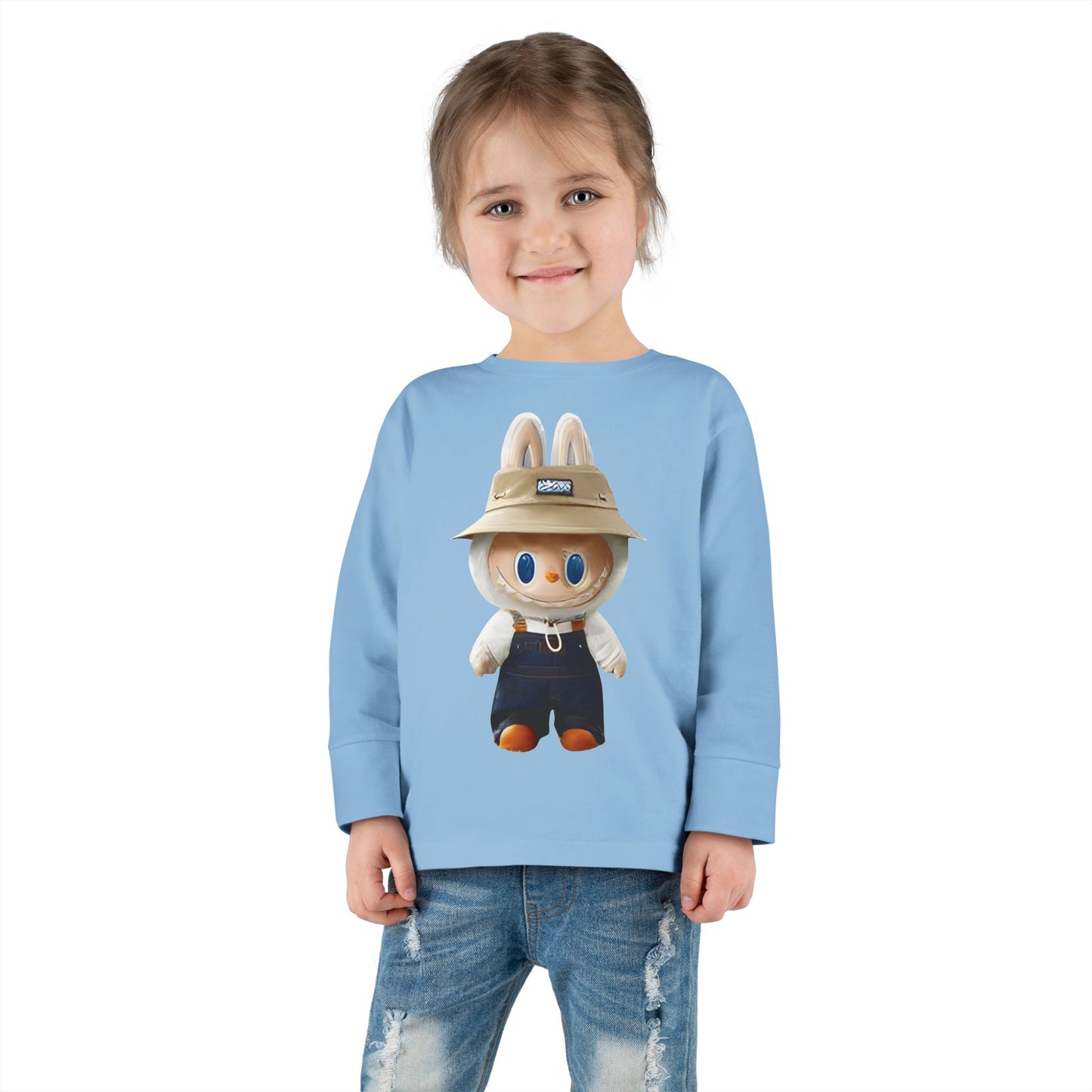 Labubu Toddler Long Sleeve Tee