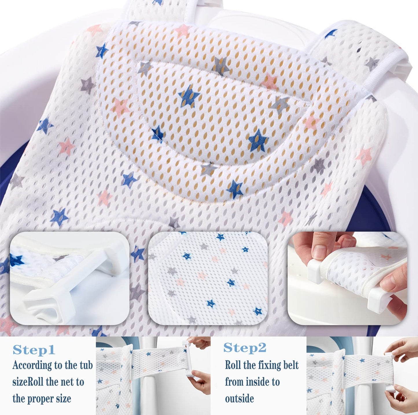 Non-Slip Bathtub Seat