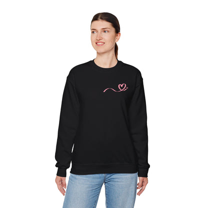 Heart Crewneck Sweatshirt