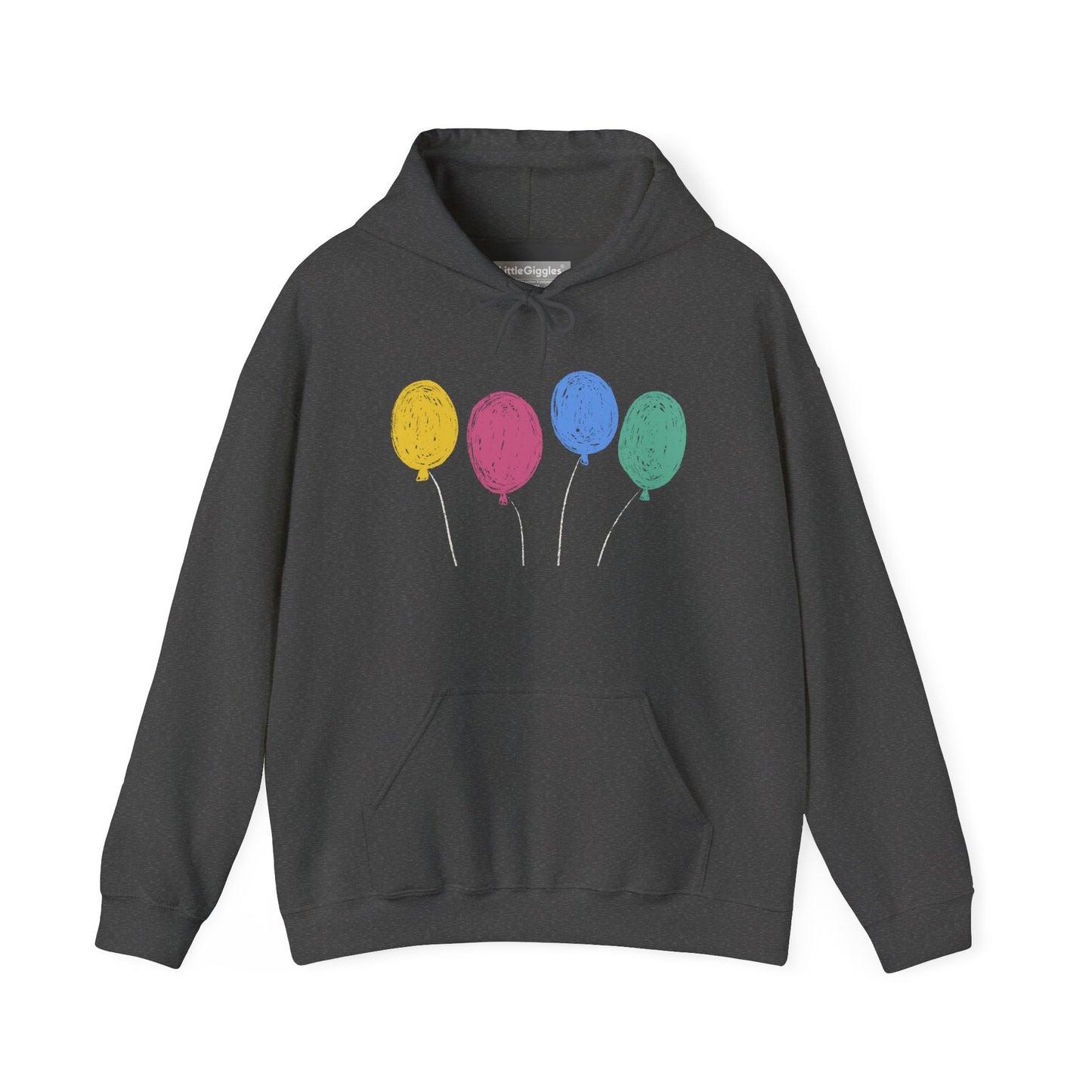 Cozy Unisex Balloon Hoodie