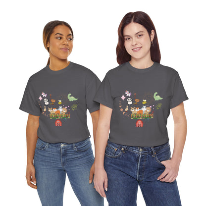 Farm Illustrations Unisex Heavy Cotton Tee