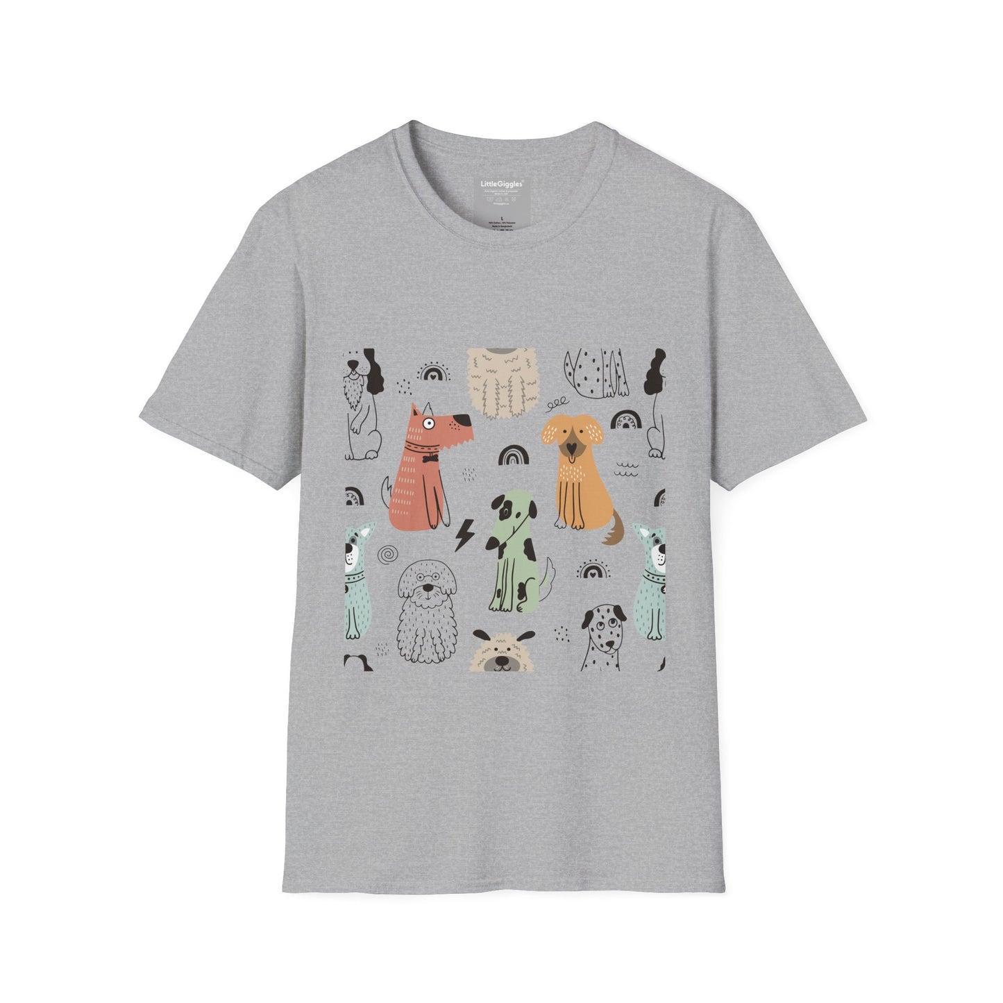 Playful Pet-Themed Unisex T-Shirt